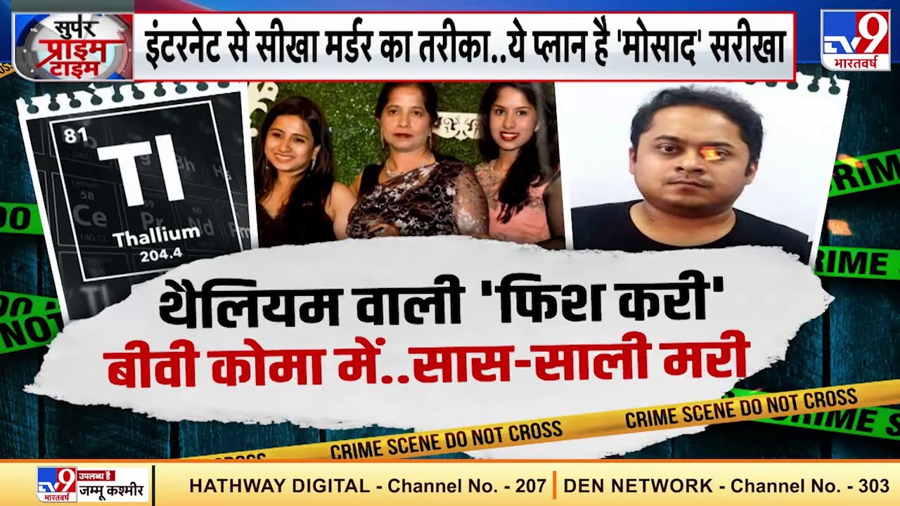 इंटरनेट से सीखा मर्डर का तरीका.. इराक से 'इंपोर्ट प्लान', फिश करी खिलाकर ले ली जान