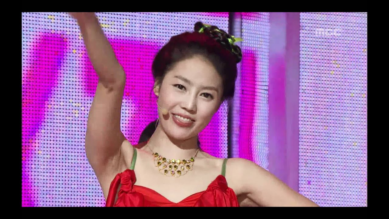 Banana Girl - Crazy Crazy Crazy, 바나나걸 - 미쳐 미쳐 미쳐, Music Core 20080830