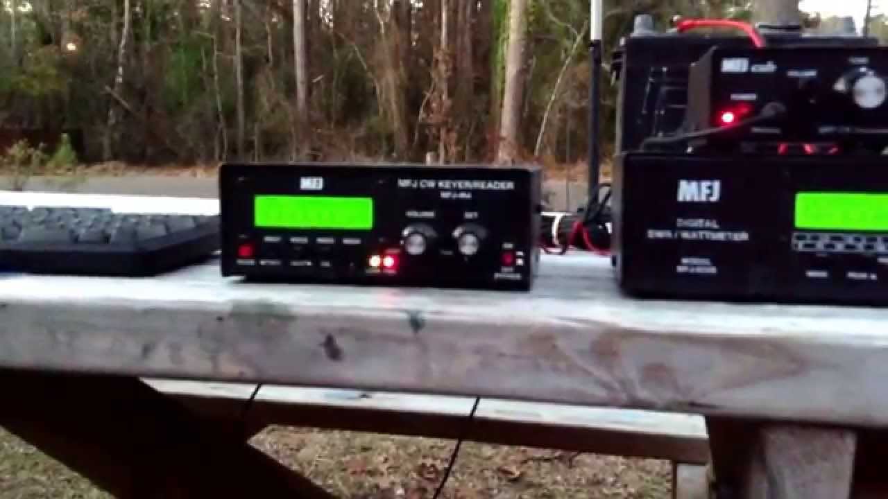 MFJ-464 Demonstration