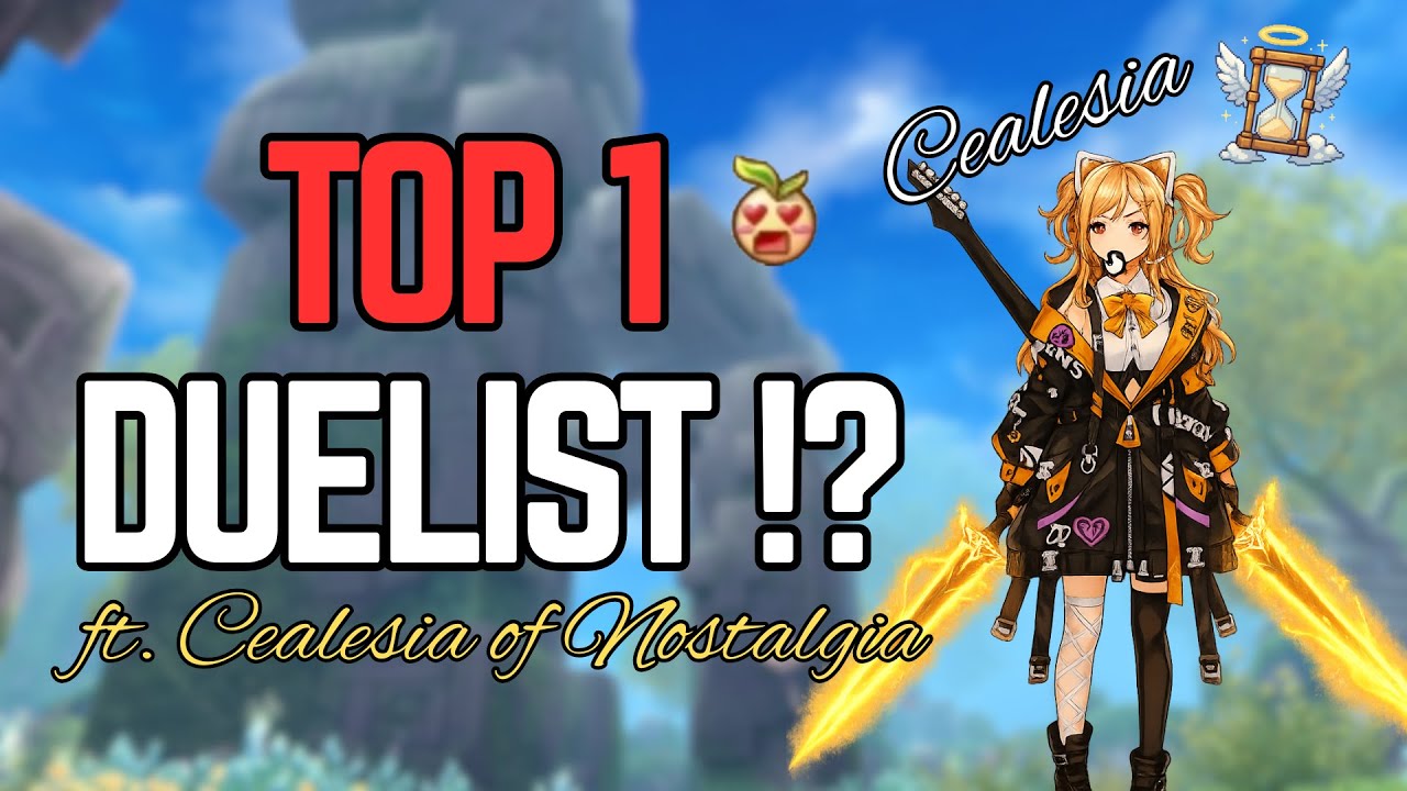 Duelist SOLO POV | Titan's Root & Cadilla Felwood 5-Man Dungeon | Aura Kingdom Impact