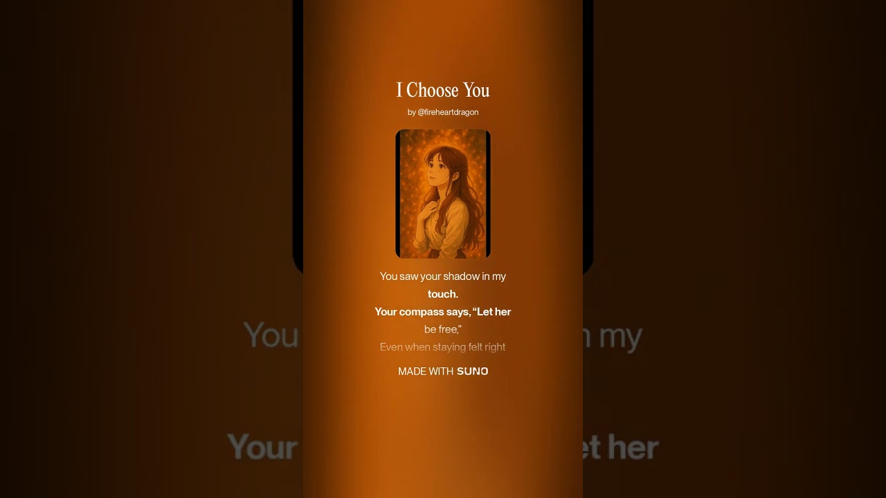 I Choose You