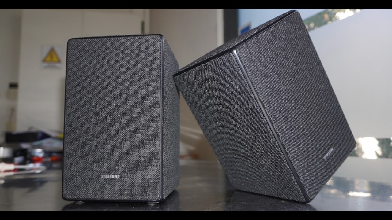 Samsung HW-Q950A The Surround Speakers PS-RA95B | Deep unboxing