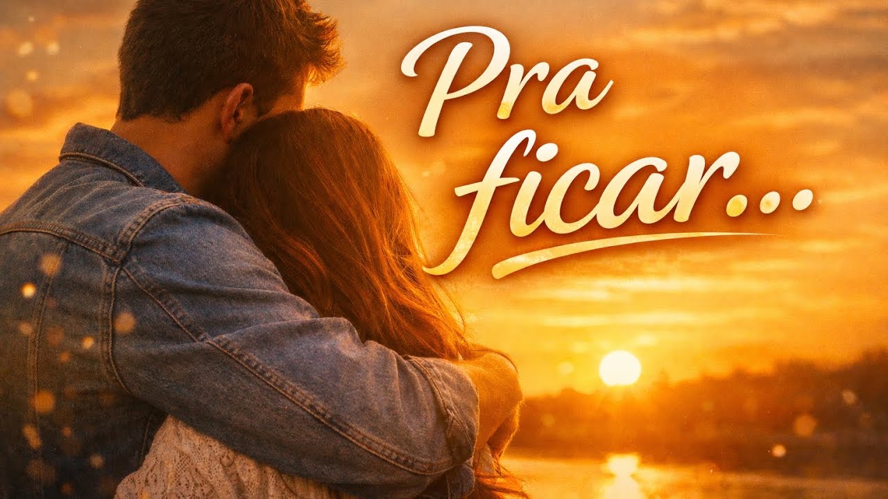 Pra Ficar | Pagode Romântico Apaixonante Sobre Escolher o Amor