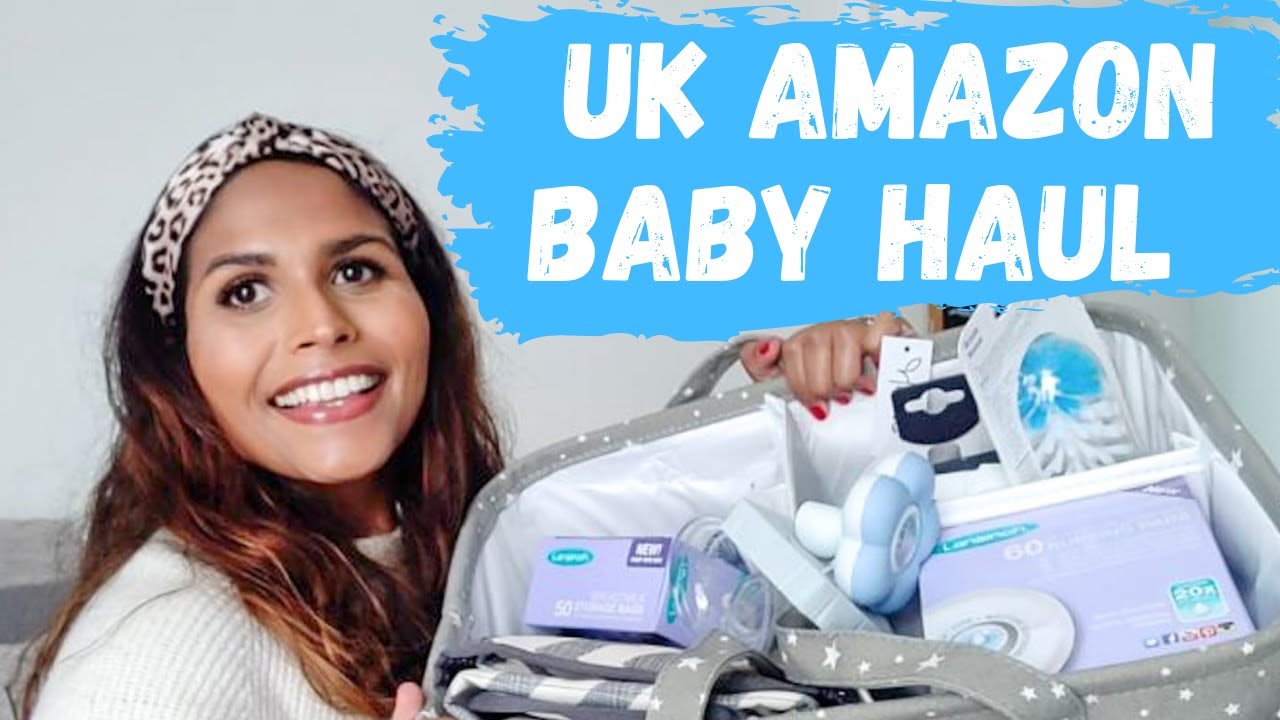 HUGE NEWBORN AMAZON HAUL UK 2020 | EVERYTHING I BOUGHT FOR MY FIRST BABY
