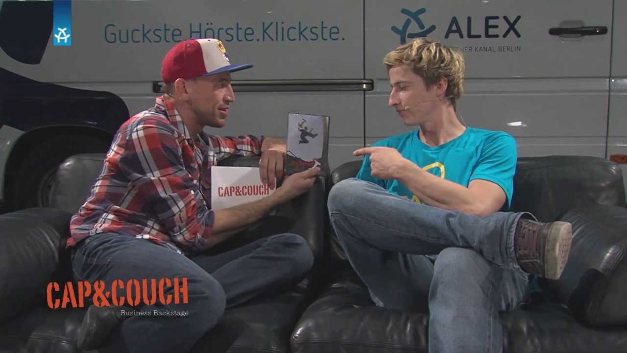 Stephan Landsch&uuml;tz  LIVE von der YOU Messe Berlin bei Cap & Couch
