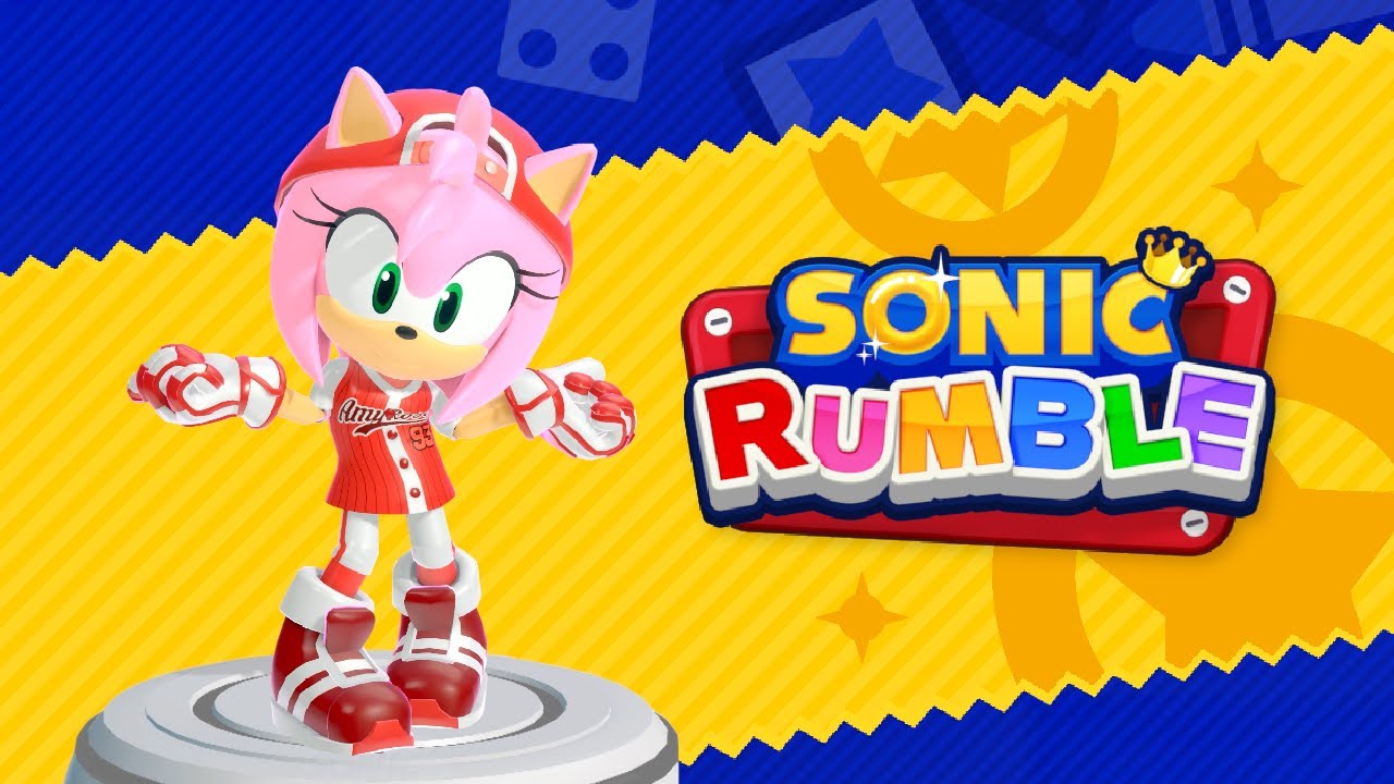 Sonic Rumble - All-Star Amy Skin (Legendary)