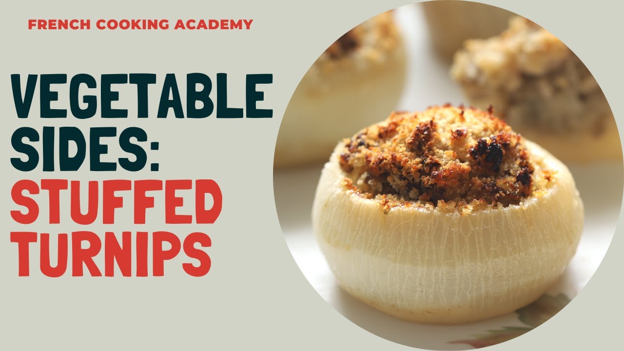 How to make stuffed turnips | side dishes |step by step tutorial