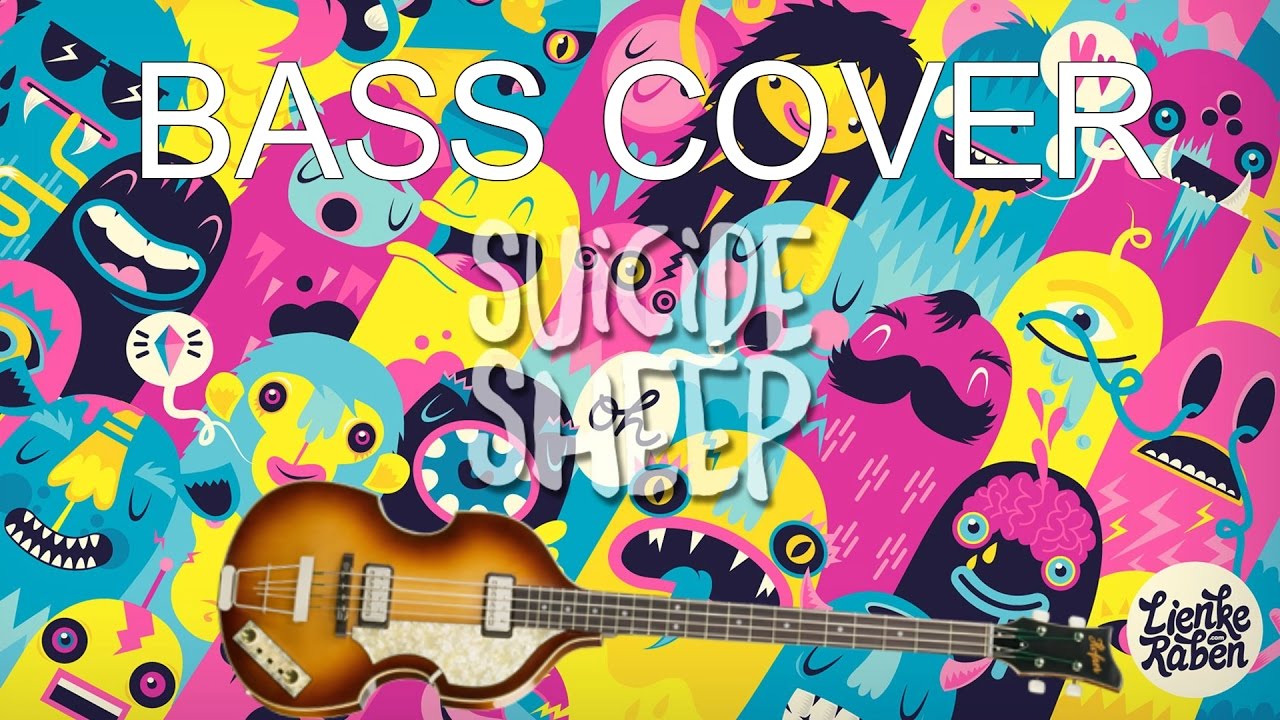 Omfg hello bass cover