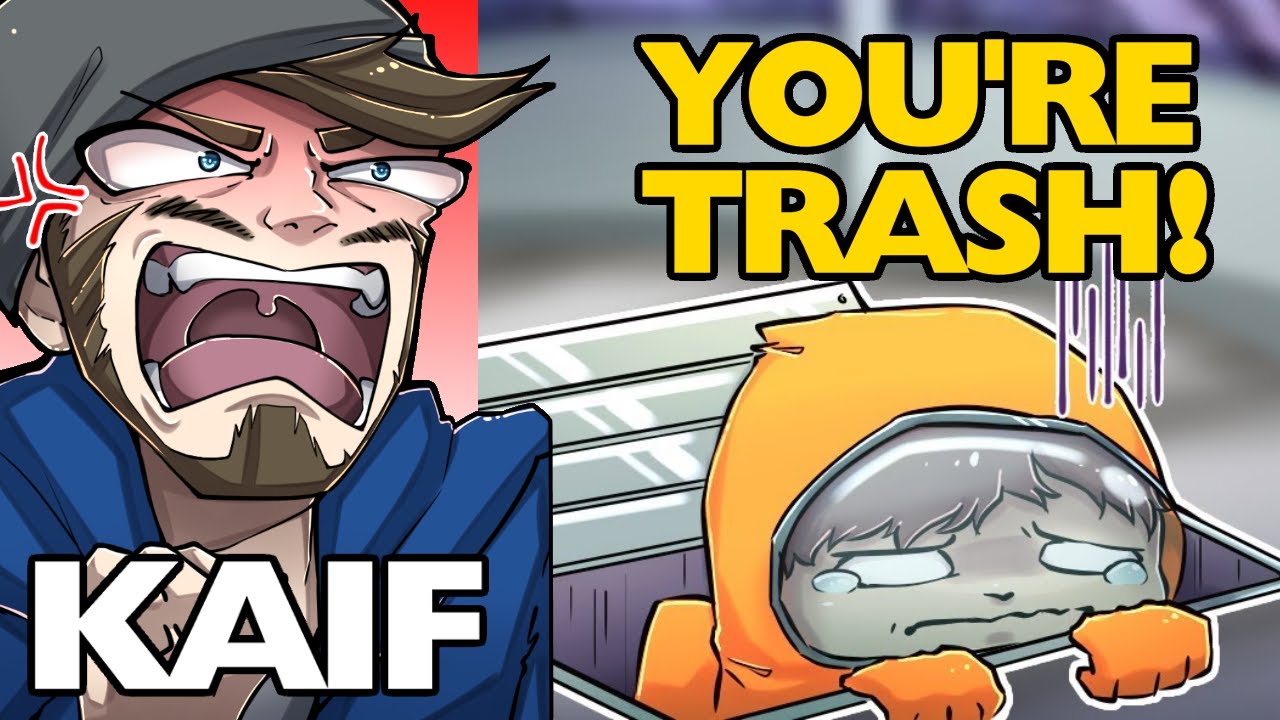 Greatest Among Us RAGE of ALL TIME! | Kaif and Nobeans REACT