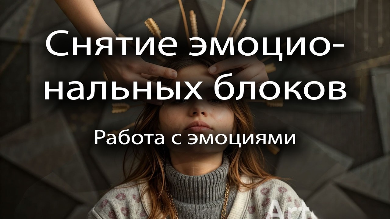 Снятие эмоциональных блоков #блоки #эмоции #эмоциональнаяподдержка