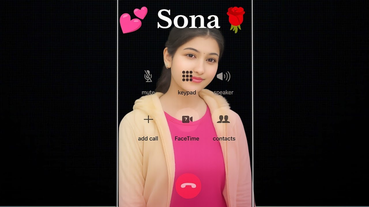 Cute girl 😍 Call Conversation ( my sona 🌹😘 ) Call Prank 😂 | real girl voice call prank | Prank Call