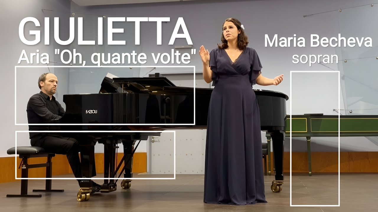 V.Bellini- I Capuleti e i Montecchi- Giulietta aria 