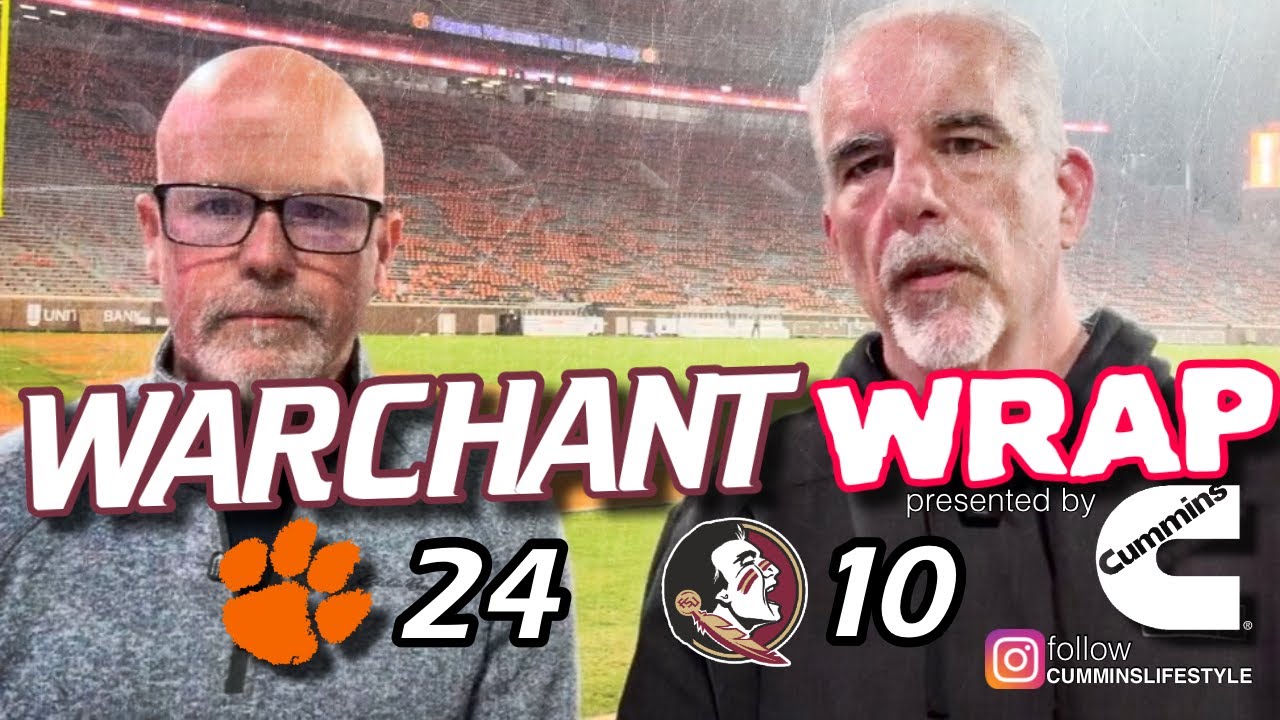 Warchant WRAP | мгновенный анализ после поражения команды Florida State в Клемсоне | Футбол FSU