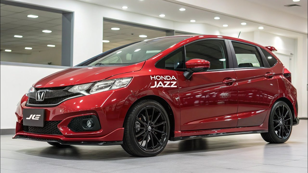 Совершенно новый Honda Jazz 2026 года — вы не поверите, насколько умён этот маленький автомобиль!
