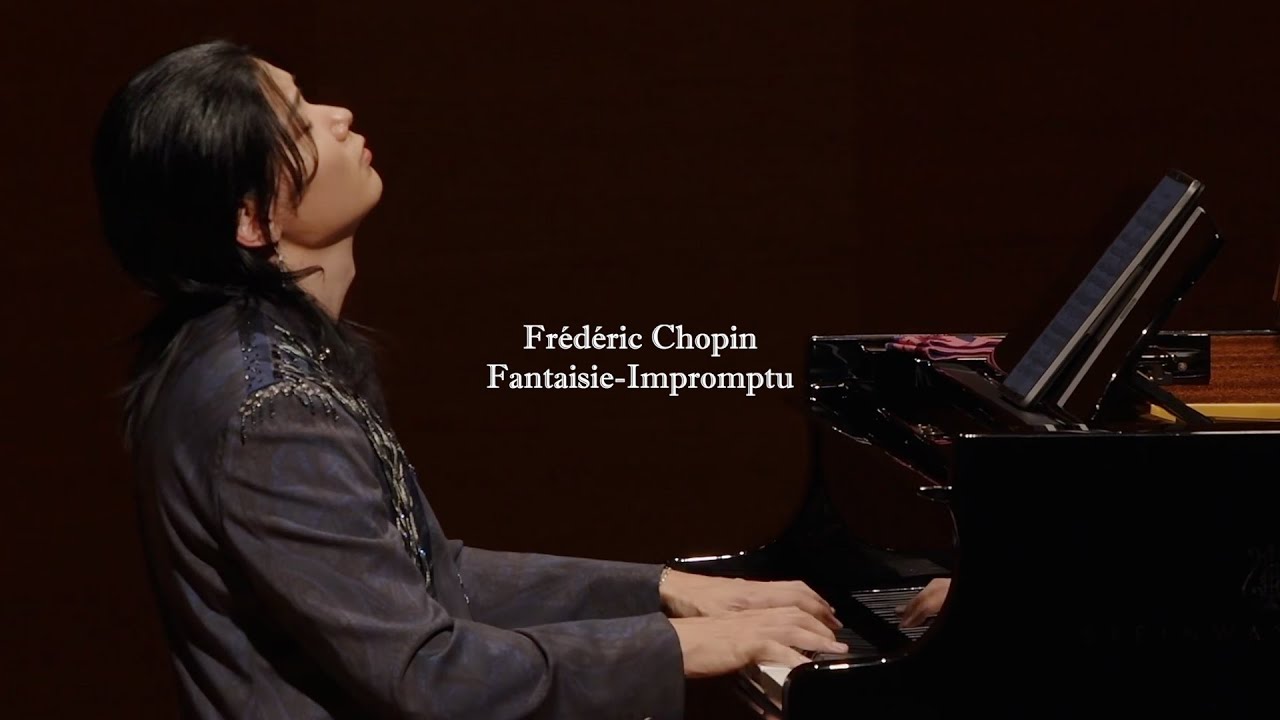 【世界最速ショパン登場!!】ショパン『幻想即興曲』/ Chopin：Fantaisie-Impromptu【Piano:Budo】