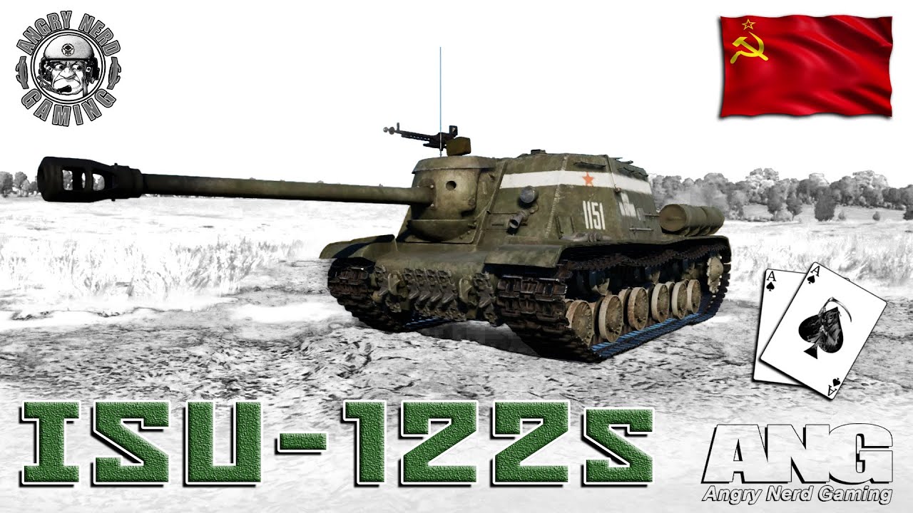 War Thunder Arcade: ISU-122S, Soviet, Tier 4, Tank Destroyer