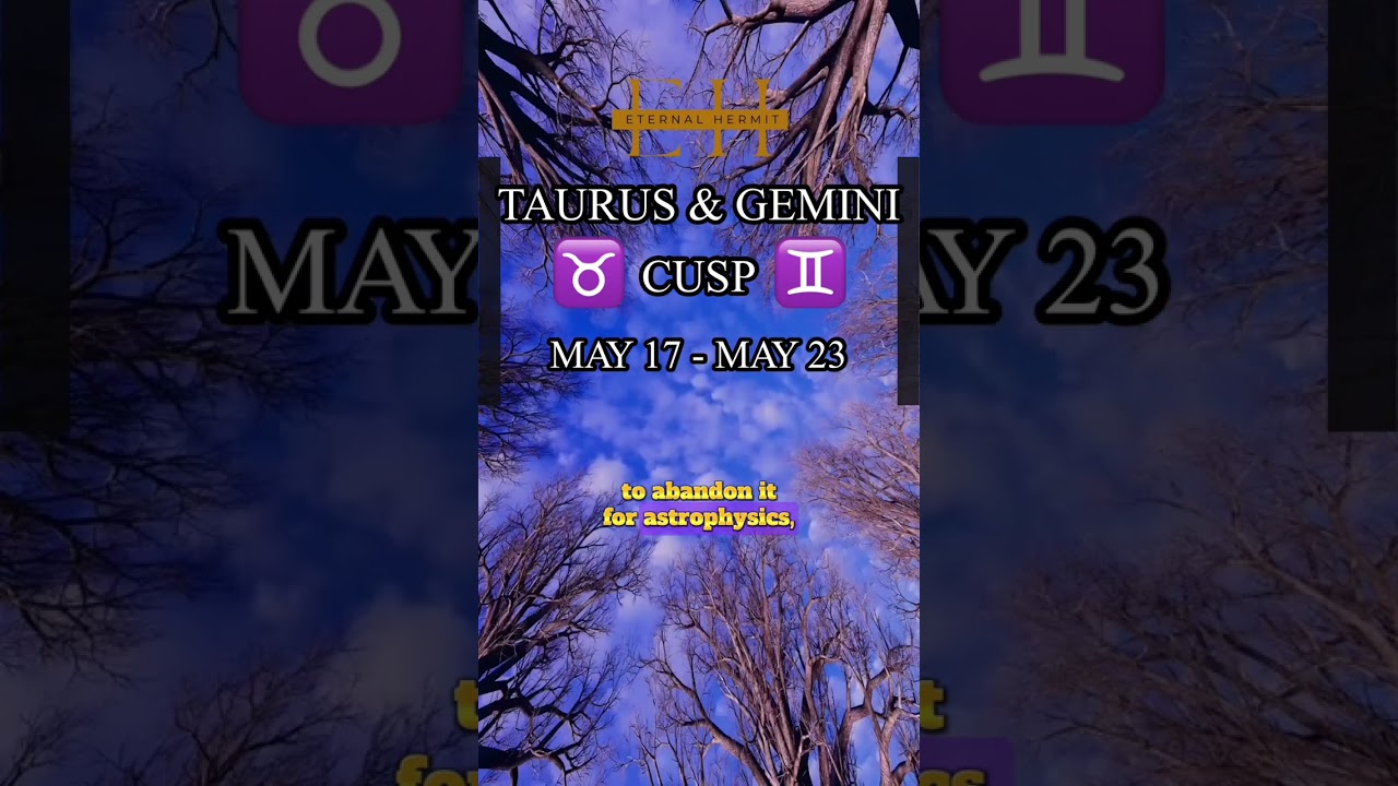 Let’s Talk About A Taurus- Gemini Cusp