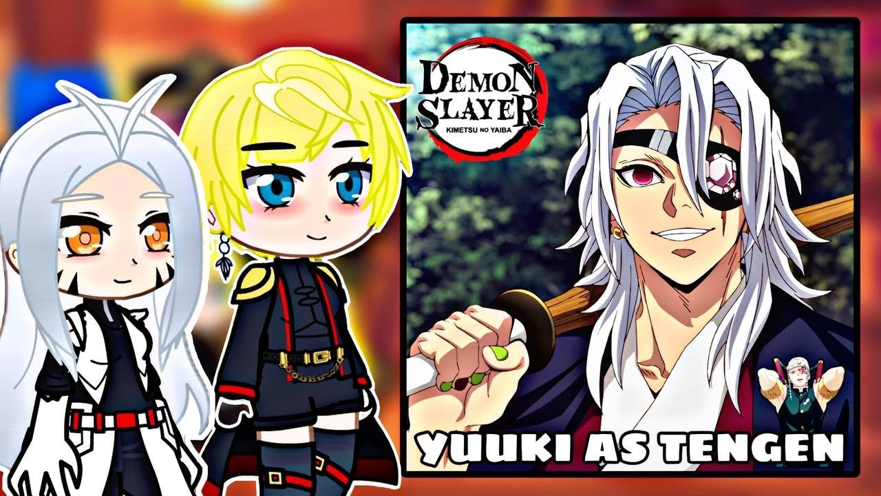 Mato Seihei No Slave React To Yuuki As Tengen Uzui [] Demonslayer [] Gacha Reaction []