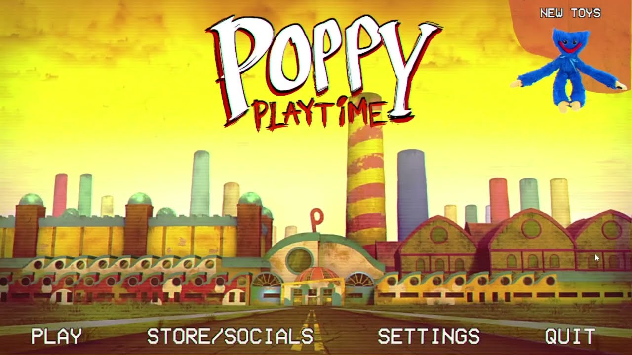 Poppy Playtime Cap. 2 Pt. 2 - Solo duro 4 hrs el sentimiento T_T