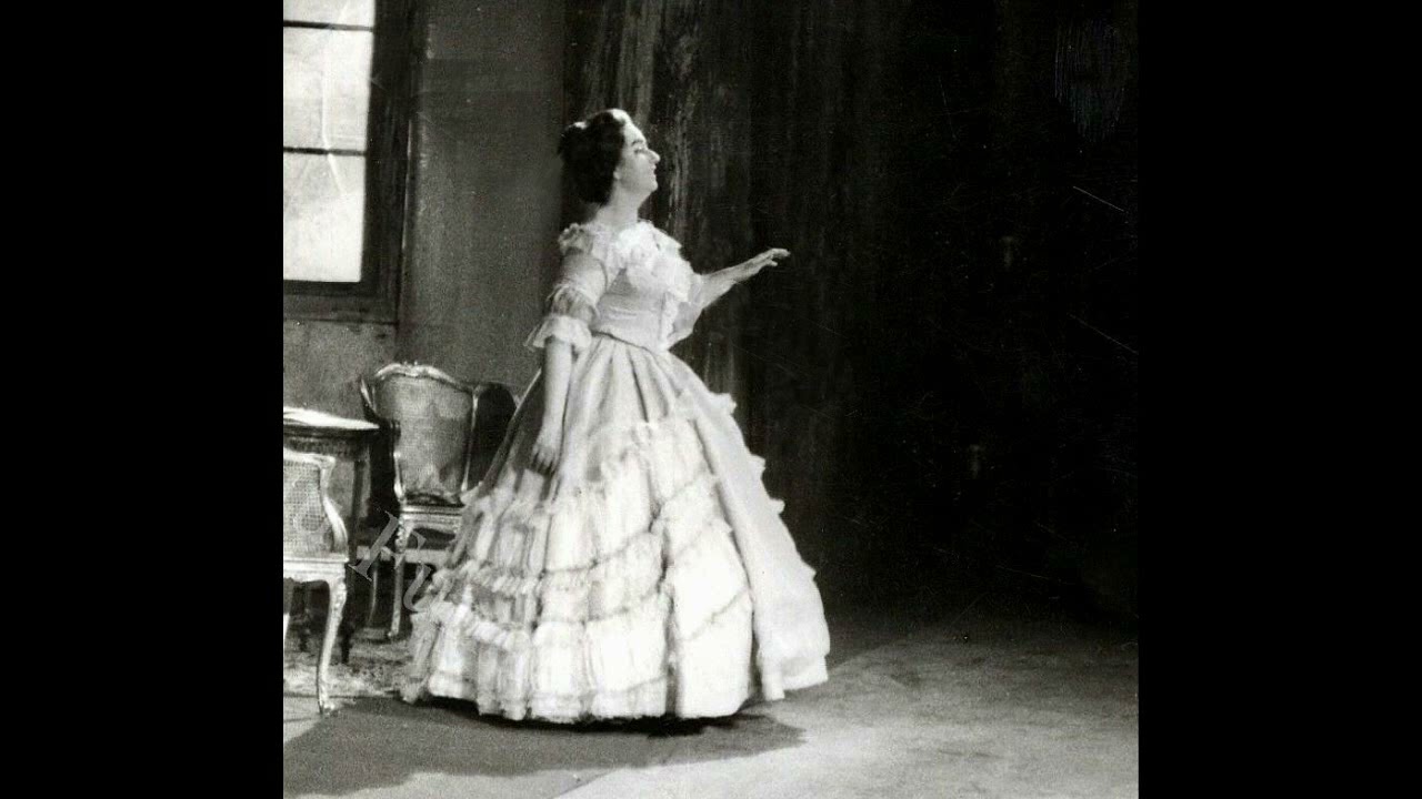 MONTSERRAT CABALLE Incredible Fiordiligi- Cosi fan tutte.
