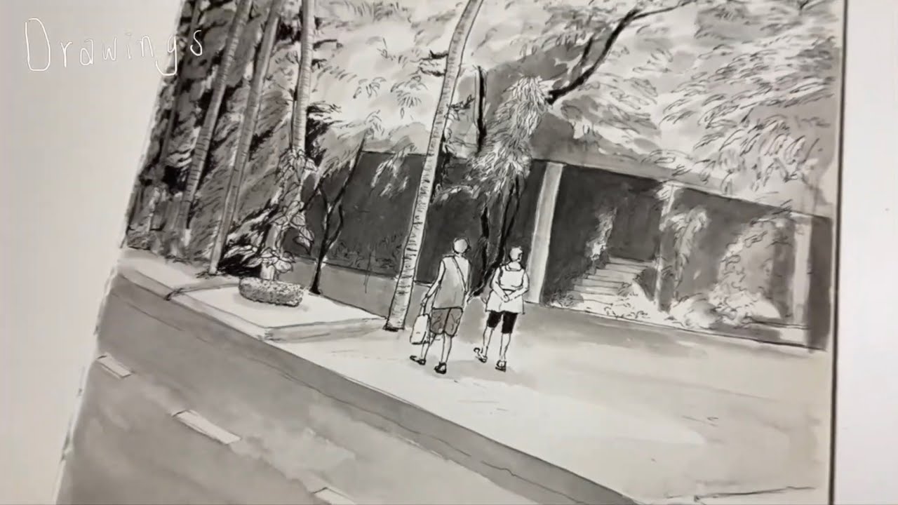 [Drawing Vlog] 베트남 여행과 드로잉 (호치민 & 무이네)