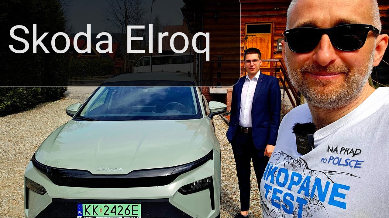 Zaskakująca Skoda Elroq na Zakopane Test