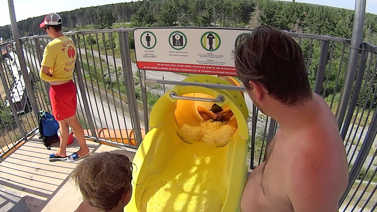 Adrenaline Water Slide at Calypso Waterpark