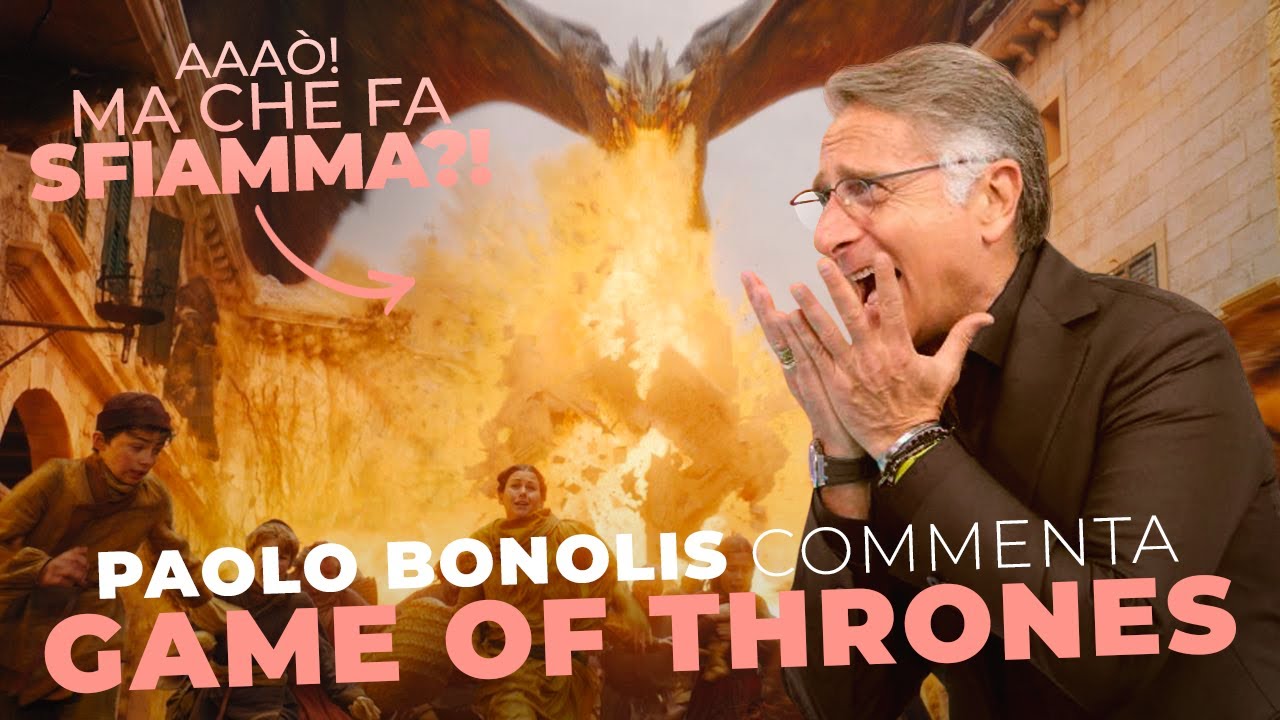 PAOLO BONOLIS COMMENTA 