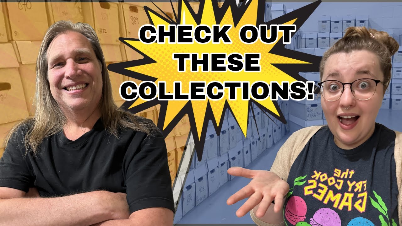 We Bought 20 Long Boxes of Comics!