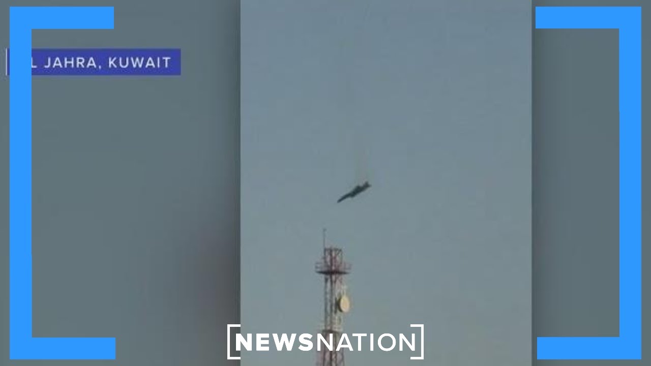 Friendly fire downs US jets over Kuwait as Iran rejects talks | Morning in America