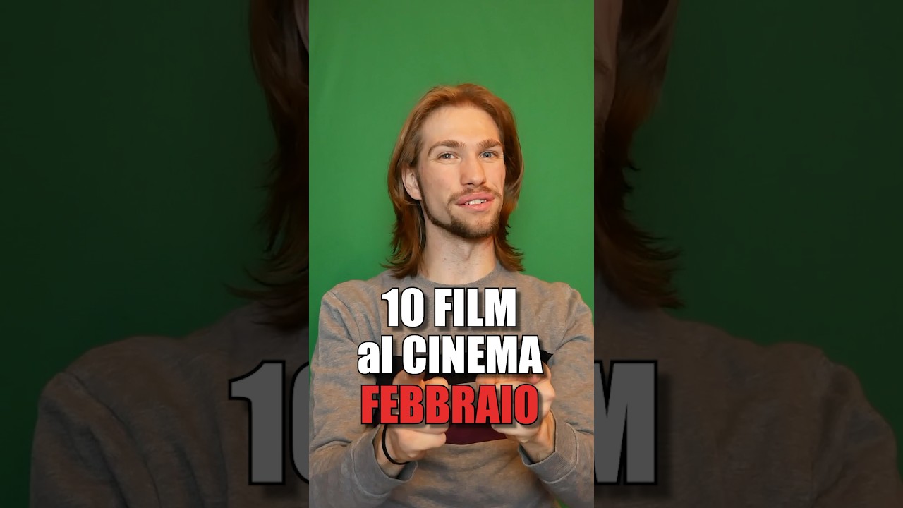 10 FILM in uscita al CINEMA a FEBBRAIO (2024) #lista #cinema #febbraio #2024