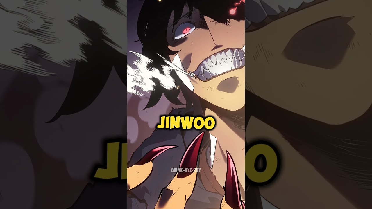 What If Dragon Monarch Had Chosen Jin-Woo?🤔 #anime #shorts #sololeveling