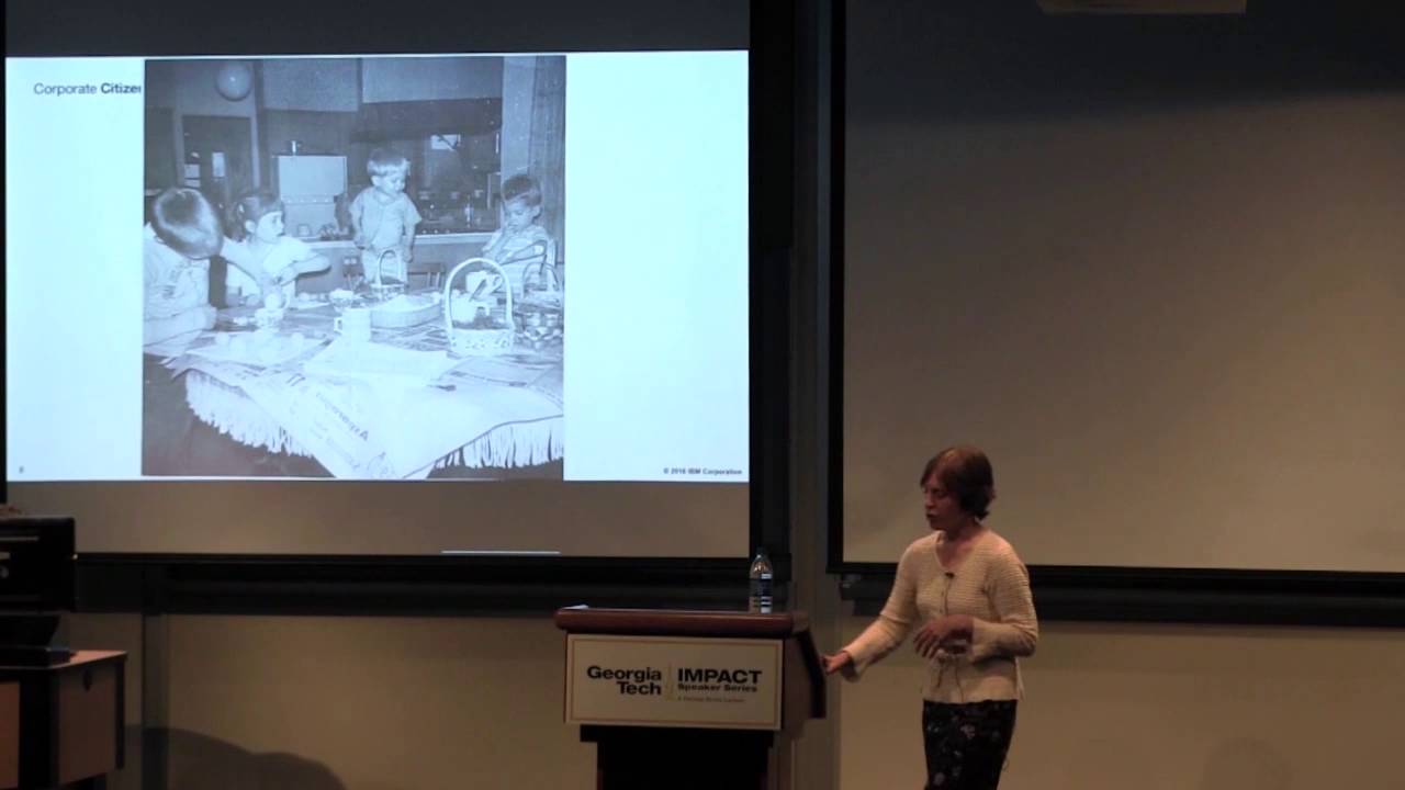Impact Speaker - Rebecca Curzon
