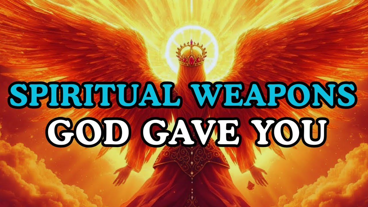 7 SPIRITUAL WEAPONS GOD GAVE YOU — MOST BELIEVERS IGNORE THEM AND LOSE BATTLES DAILY