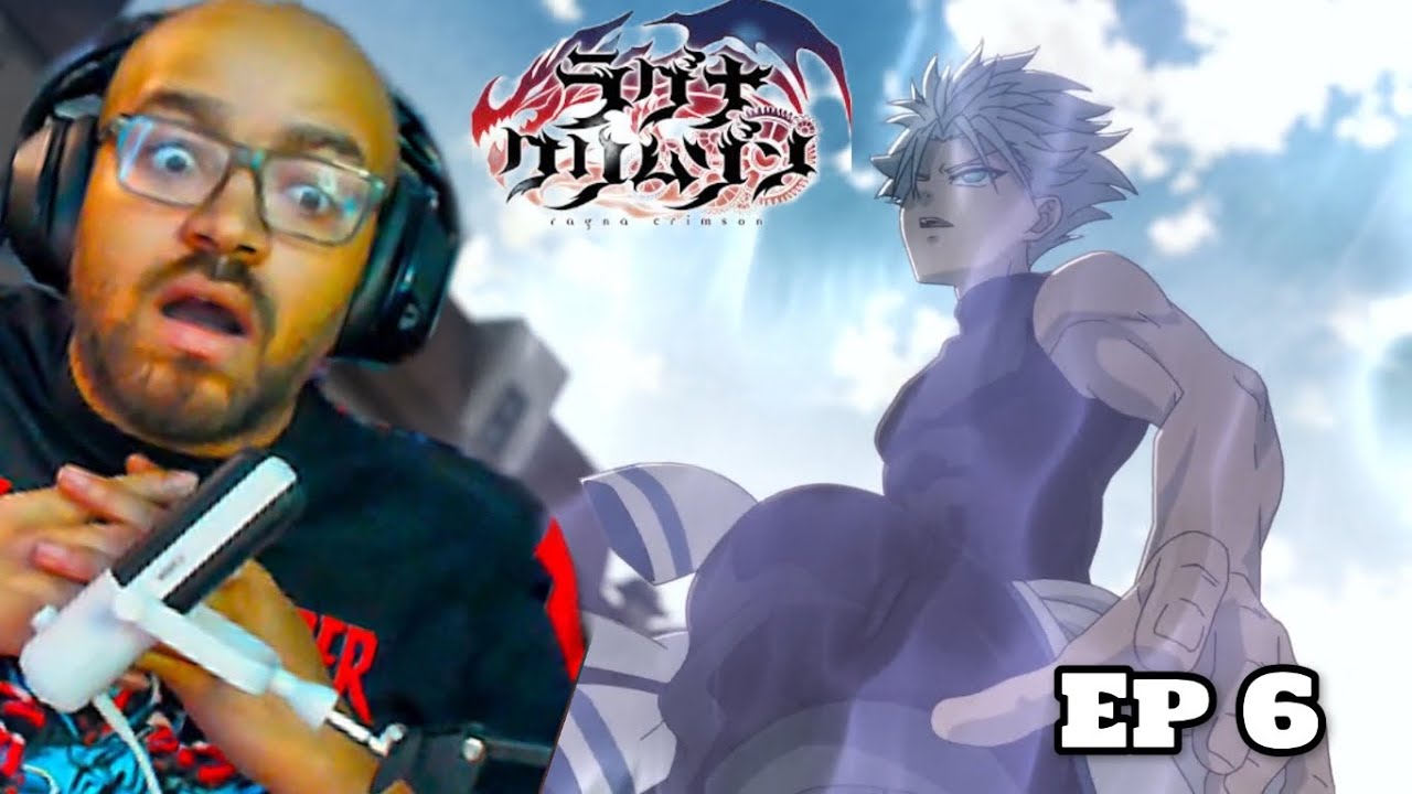 Lil GOJO SNAPPED ON HER 😱 | Ragna Crimson Episode 6 Reaction