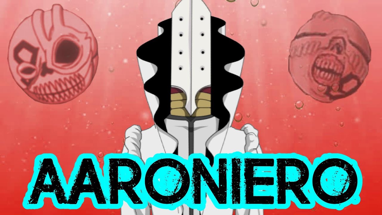 THE ESPADA: Aaroniero Arruruerie - Bleach Discussion | Tekking101