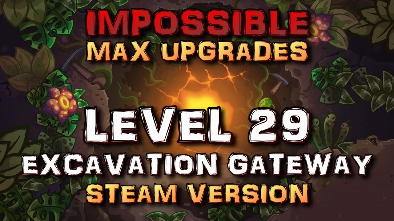 Kingdom Rush Vengeance - Excavation Gateway (Impossible)