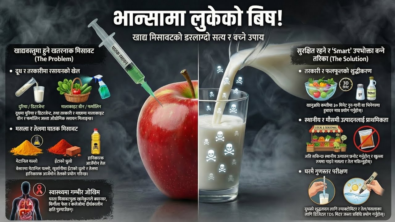 तपाईँको थालमा बिष छ! ☠️ | नेपालको खाद्य बजारको डरलाग्दो सत्य | Techz Pedia