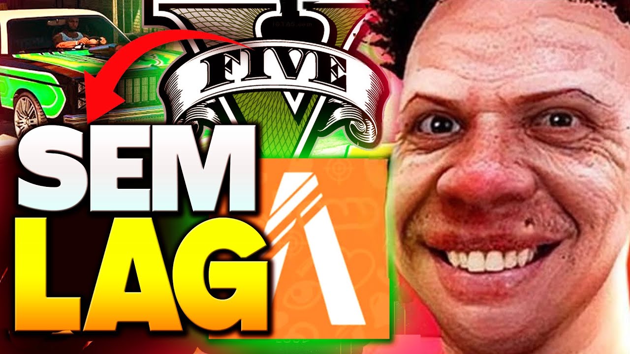 COMO TIRAR O LAG DO GTA RP NO SEU PC  FRACO/MEDIANO GANHE MUITO FPS NO SEU GTA RP  MUITO F&Aacute;CIl !!