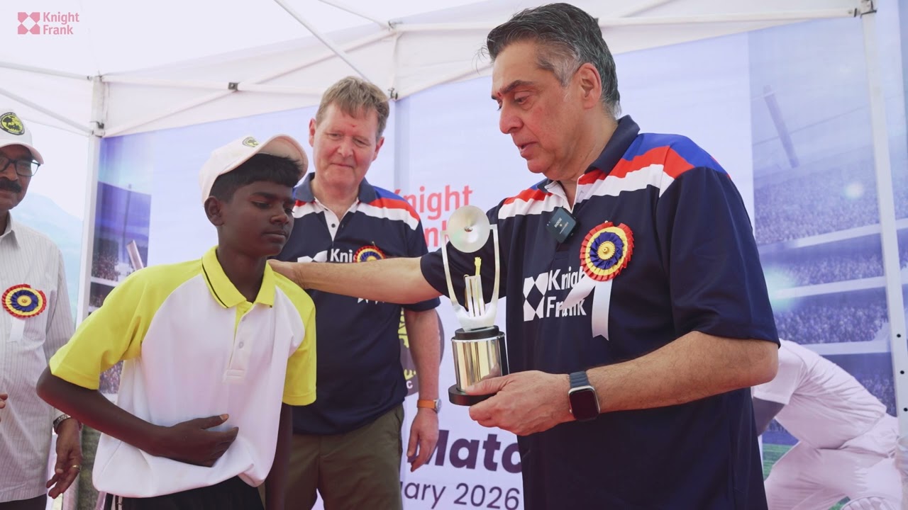 Cricket, Classrooms & Change: Knight Frank's Group Executive Board and APAC Board Visits SAMPARC