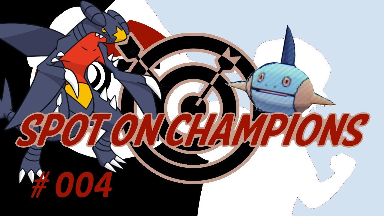 Pokemon VGC 17 - Spot on Champions - All Hail Scarfed Chomp! - Episode 4