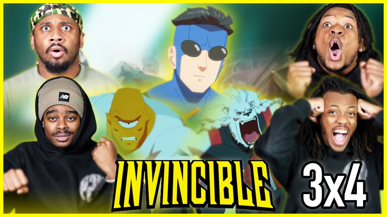 FROM OVERPOWERED TO EXTINCT!!! | INVINCIBLE "YOU WERE MY HERO" GROUP REACTION!! | 3x4