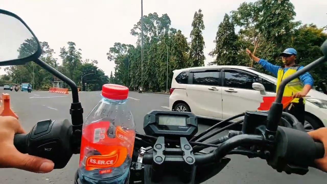 Bengawan River : Cinematic POV Motorcycle ASMR (Solo Ride) to Calm Your Mind | 癒やし