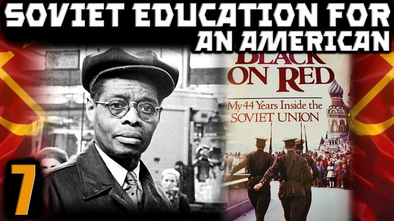 An American Goes To The Soviet College In Stalin's Russia. 