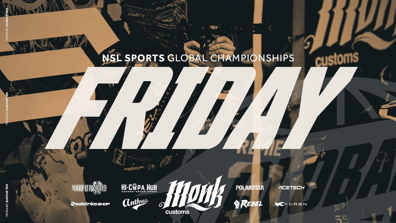 NSL Sports | Global Championships '25 FRIDAY