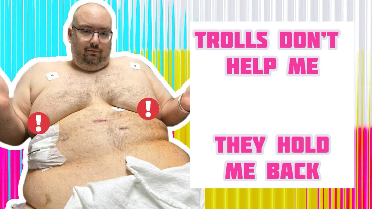 Wings Of Redemption pre surgery stream | Troll Don’t Help Me They Hold Me Back