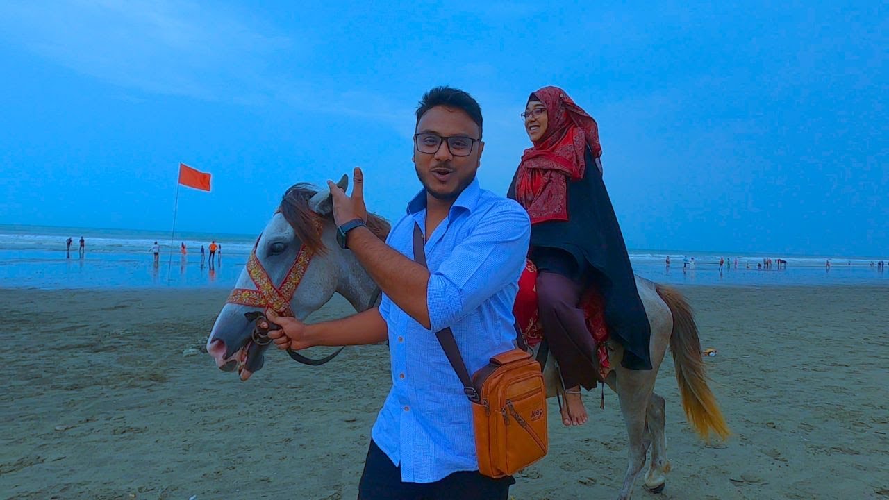 কক্সবাজার এসে ঘোড়ার মালিক হয়ে গেলাম