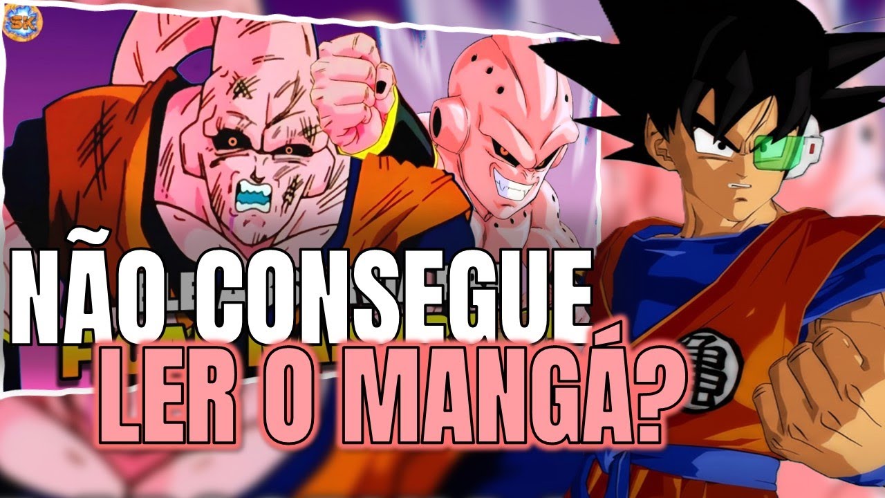 NÃO entendeu NADA da escala dos MAJIN BUUS - REFUTANDO Super Kamehameha