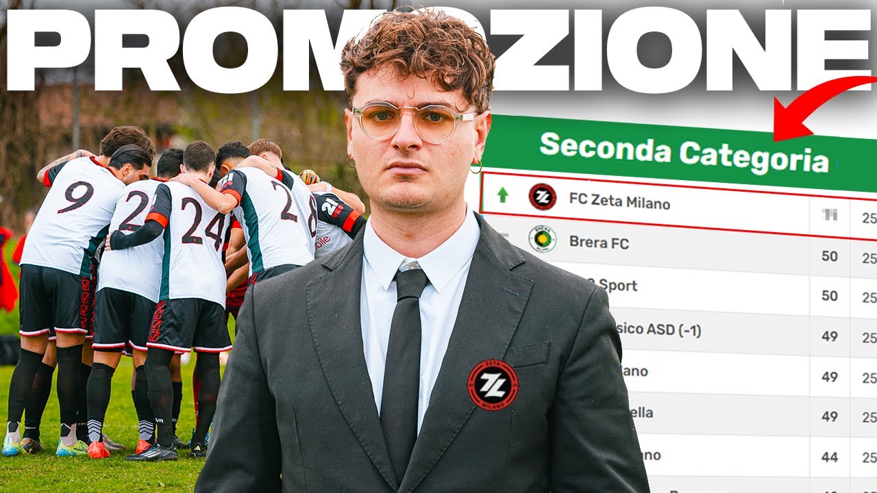 🏆⚽️ LA PARTITA DECISIVA per la PROMOZIONE in SECONDA CATEGORIA!