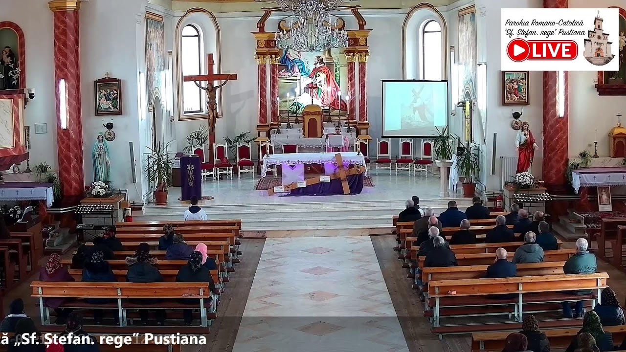 LIVE! Duminica Laetare , a 4-a din Postul Mare